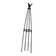 thumbnail image 4 of Obelisk Trellis Flowers se mantiene fácil de mantener el espacio de soporte de escalada de plantas para ahorrar para pantanos de pantanos interiores Decoración de pájaros, 4 of 8