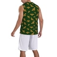 thumbnail image 2 of Naloa Hohey Bee Basketball Jersey Reversible Men's Mesh Athletic Sports Shirts Training Practice S-4XLMedium, 2 of 6
