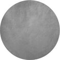thumbnail image 1 of Ahgly Company Machine Washable Indoor Round Transitional Gray Cloud Gray Area Rugs, 5' Round, 1 of 7