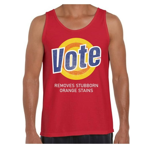 Awkward Styles Vote Tank Top Mens Election 2020 Political Theme Tanks for Men Democracy 2020 USA Shirt Voter Sleeveless T shirt