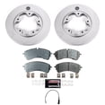 thumbnail image 1 of Power Stop Brake Kit KOE9057 Z17 Stock Replacement; Ceramic Pads; 308 Millimeter Solid Front Non-Coated Rotor; With Rotors/Brake Pads/Stainless Steel Hardware/Brake Lubricant/Pad Shims/Pad Wear Sensor, 1 of 7