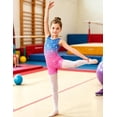 thumbnail image 4 of Aideaone 2 Pack Gymnastic Leotards for Girls Sparkly Kids Dance Unitards for Tumbling Ballet Dance Performance 4-8 Years, 4 of 6