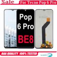 thumbnail image 2 of LCD Touch Screen for Tecno Pop 6 Be7 Pop 6 Pro Be8, 2 of 4