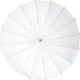 thumbnail image 2 of Paraguas Profoto Deep White, grande, 130 cm, con bolsa de transporte, 2 of 7