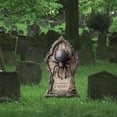 thumbnail image 3 of Orangide Halloween Garden Sign Outdoor Courtyard Cemetery Tombstone Spooky Yard Decoration Lawn Ornament for Fall Holiday Party Haunted Display, 3 of 5
