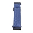 thumbnail image 4 of Correa de nailon ajustable de repuesto para reloj deportivo y transpirable para Spartan Suunto 7, color azul oscuro., 4 of 14