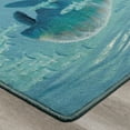 thumbnail image 4 of Milliken Guy Harvey Area Rug RIVERMATES Rivermates Blue Modern, 3' x 5', 4 of 4