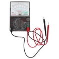 thumbnail image 1 of KAKOWELY analog volt meter High Precision Analog Multimeter for Voltage Current and Resistance Measurement Portable Easy to Use analog volt meter for Professionals and DIY Enthusiasts, 1 of 5