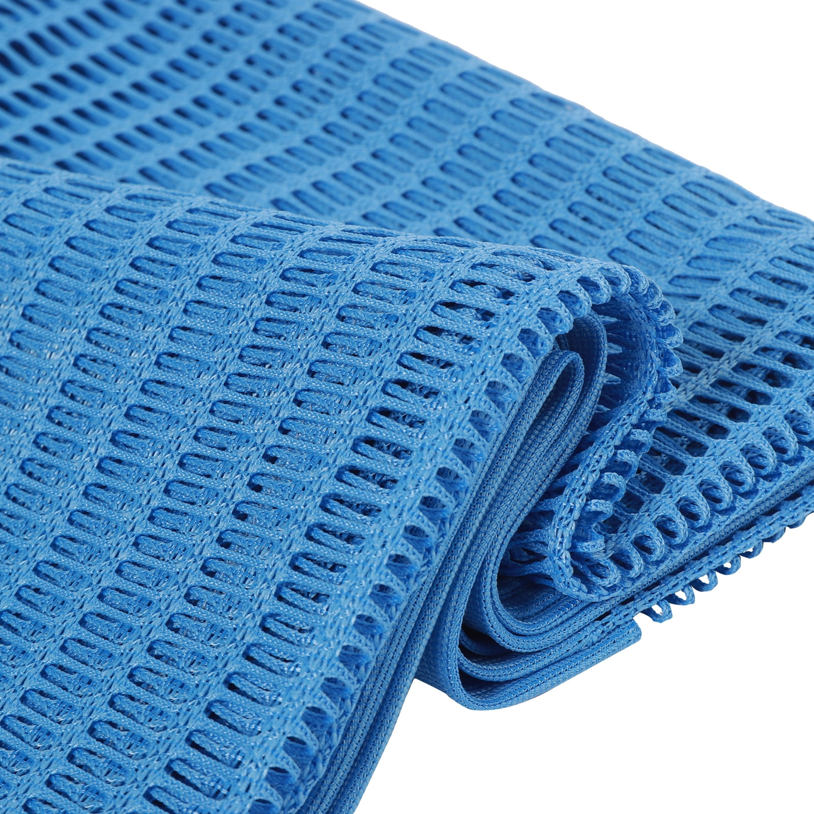 ChicHomey Room Divider Curtain,9x8ft Blue,18 Hooks Easy Install, Warp Knitting Durable, for Salon/Hospital/Office, Machine Washable