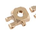 thumbnail image 3 of 2 Pcs Gobelet de Direction en Laiton avec Accessoire de Roulement pour Voiture Télécommandée Traxxas 1/18, 3 of 5