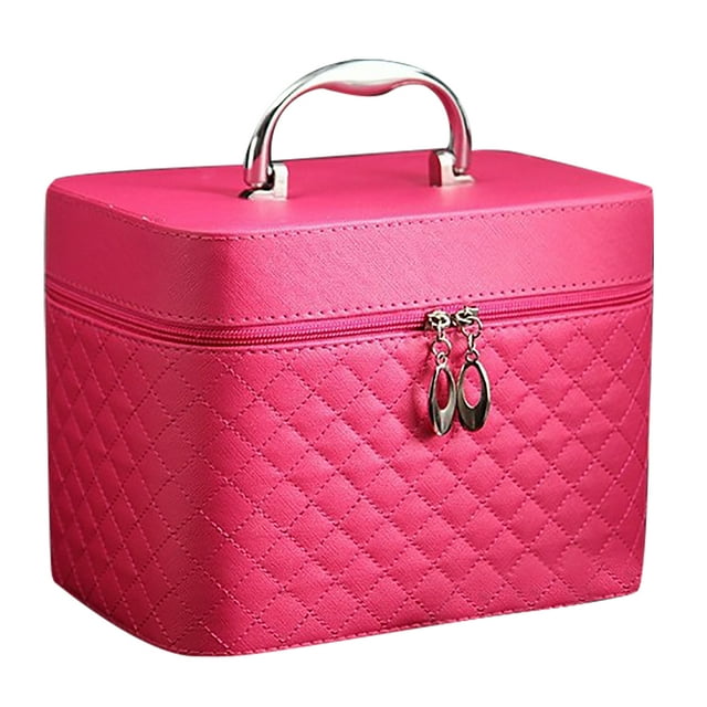 Travel Makeup Bag Fashion Top Handle Large Capacity Makeup Case Cosmetic Bag