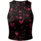 thumbnail image 2 of Txlixc Camisole sin mangas para mujeres recorta chalecos con estampado de patrón estético de moda y recorta chalecos de camuflaje de verano Txlixc moda, 2 of 9