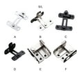 thumbnail image 3 of Transemion 2x Latch Lock Steel Beautiful And Generous Adjustable Left And Right Thick black Tablet small, 3 of 6