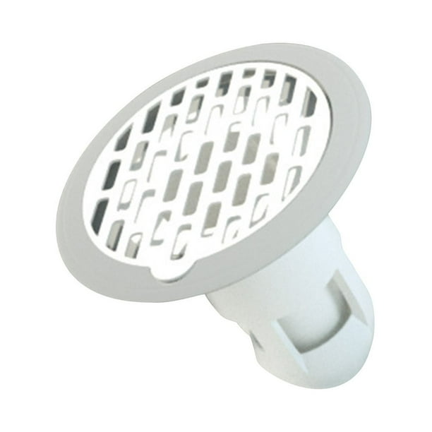 Xihbxyly Cubierta Desodorante para Alcantarillado Doméstico, Bloqueador Eficaz de Residuos, Ventosas Resistentes, Ajuste Universal, Protector para Baño y Cocina, Blanco/Verde/Azul, 7,8 X 7,8 X 3,5 Cm