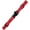 Red, variant on Sternum Straps For Backpacks 1-pack,Adjustable Chest Strap with Emergency Whistle Buckle Suitable for Backpack Straps-Black