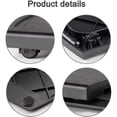 thumbnail image 5 of Rolling Wheels Sliding Tray for Kitchen Countertop - Ideal for Coffee Appliances, 5 of 5