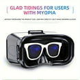 thumbnail image 3 of 2025 VR Park All-in-One 3D Headset with Motion Tracking, Lightweight ABS, Adjustable Headband & Nose Pad, Standalone System for Games/Movies/Theater, PC/Console/Smartphone Compatible, 3 of 6