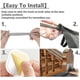 thumbnail image 4 of Baby Gate For Stairs No Drilling, 43.3" W X 28.3" H Retractable Dog Gate Baby Gate For The House, Mesh Baby Gate, 4 of 5