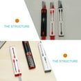 thumbnail image 3 of KALLORY 1Pack Headphone Red Fiber for Dust Removal and Electronics Care, 3 of 8