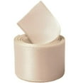 thumbnail image 1 of 1.5 in. Single-Face Satin Ribbon 50 Yards - Cream, 1 of 1