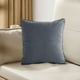 thumbnail image 5 of RKSTN Square Frosted Velvet Sofa Pillows Frosted Velvet Sofa Pillow Set Living Room Cushion Solid Color Jacquards Thickening Waist Cushion Bed Velvet Headrest, 5 of 6