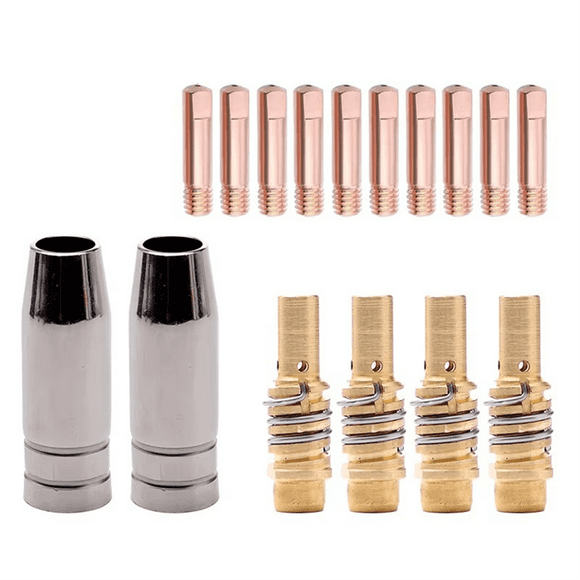 MB-15AK MIG Welding Contact Tip 15AK 0.8mm Protective Nozzle for Rilon Riland Jasic Welding Supplies Kit