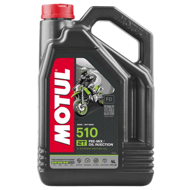 Motul 510-2t Injector/Premix 4-Liter
