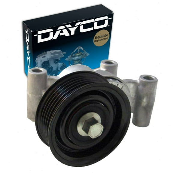 Dayco Drive Belt Tensioner Assembly compatible with Mazda 3 2.0L 2.3L L4 2004-2013