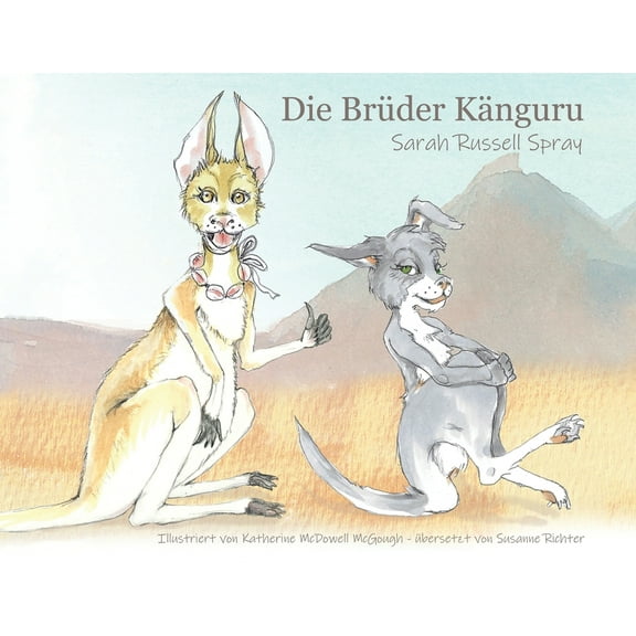Die BrÃ¼der KÃ¤nguru, (Paperback)