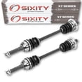 thumbnail image 2 of 2 pc Sixity XT Front Left Right Axle compatible with Polaris Sportsman 570 2015 - A15SEE57AA AC AJ EFI EPS 4X4, 2 of 3