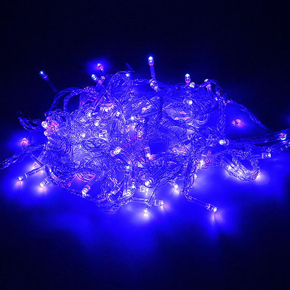 LED Flash Lantern Light String Festival Christmas Wedding Outdoor Waterproof 