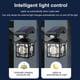 thumbnail image 1 of Outdoor Solar Wall Light IP65 Waterproof Street Light Body Sensor Road Lighting Garden Lights, 1 of 5