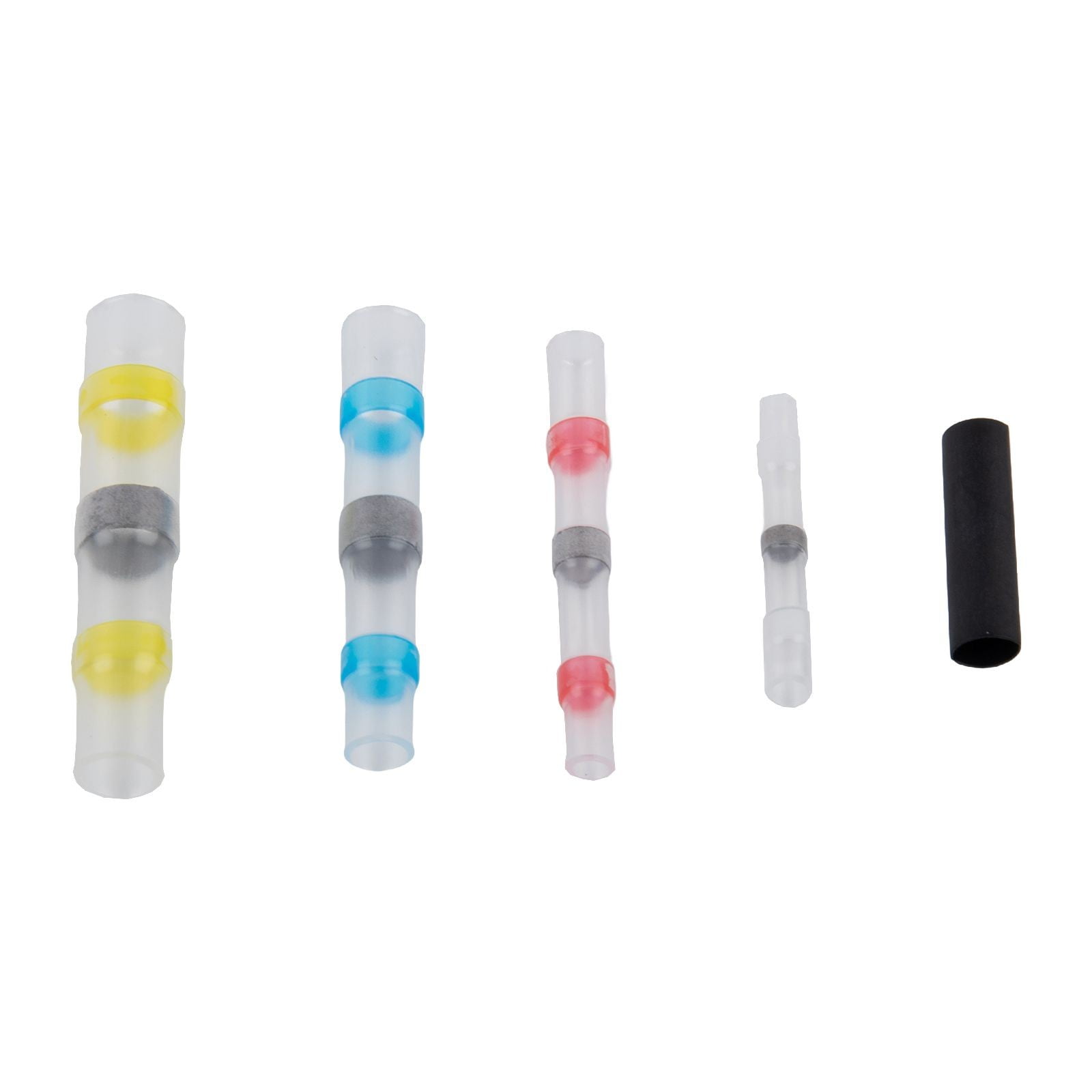 Dreamhall 800Pcs Solder Seal Sleeve Heat Shrink Electric Butt Wire Connectors Terminal Kit