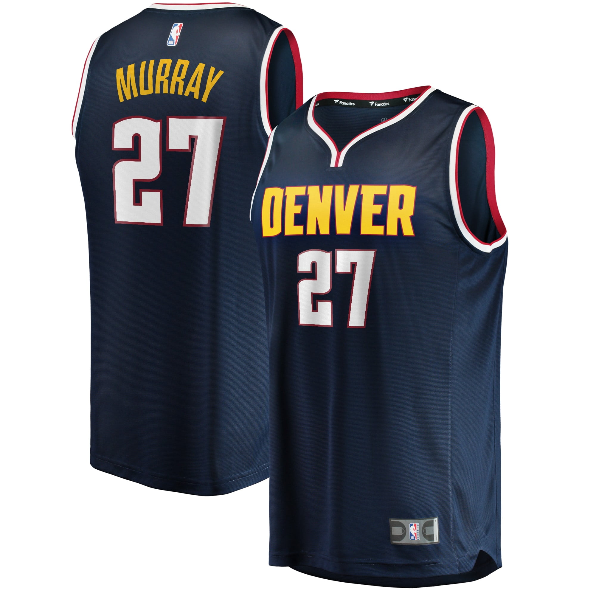 jamal murray nuggets jersey