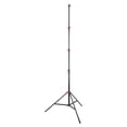 thumbnail image 2 of Pro Air-Cushioned Heavy-Duty Light Stand (Red, 13'), 2 of 10
