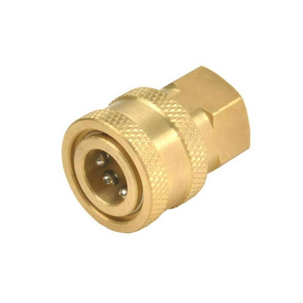 Enchufe de conexión rápida SurfaceMaxx 1/4 pulgadas hembra NPT x 1/4 pulgadas