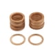 thumbnail image 1 of 30Pcs 14mm Diámetro Interior Arandelas de Cobre Planas Junta de Sellado para Coche, 1 of 1