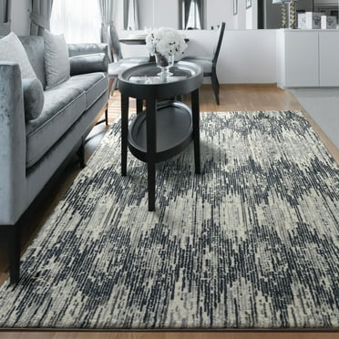 United Weavers of America Starlette Contemporary/Transitional Abstract Area Rug, 7' 10" x 10' 6"