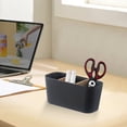 thumbnail image 2 of Qwtwty Desk Organizer Desktop Pen Container Office Student Stationery Storage Container Living Room Coffee Table Storage Box Makeup Brush Storage Container, 2 of 6