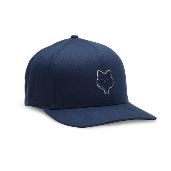 Gorra Fox Racing Fox Head Flexfit Midnight, talla L