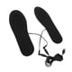 thumbnail image 5 of Plantillas Para Zapatos, Plantilla Cálida, Cómoda, Suave Y De Alta Conversión De Calor, Color Negro Para Zapatos Unisex, 5 of 7