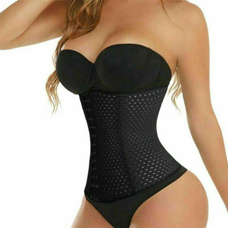 Women'S Seamless Waist Trainer Cincher Corset Breathable Invisible