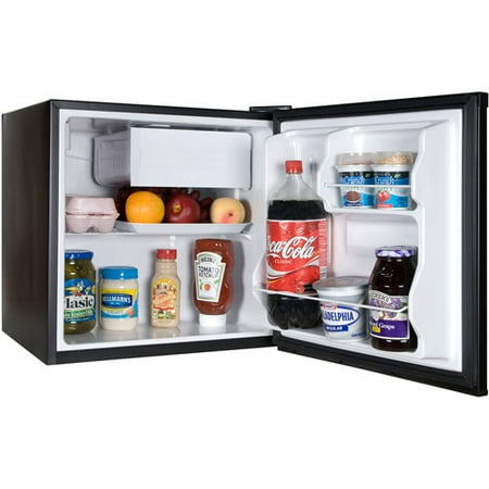 Haier 1.7 Cu. Ft. Compact Refrigerator with freezer - Walmart.com