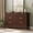 Brown, variant on IdealHouse Fluted Dresser for Bedroom with 7 Drawers, 47.24" Wide Modern Chest Drawers w/Metal Handle, Wooden Dresser TV Stand, Wood Closet Clothes Storage Organizer for Bedroom, Living Room