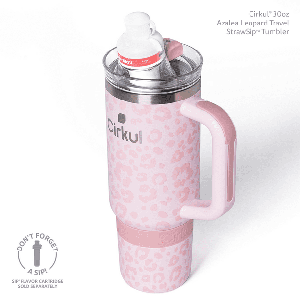 Cirkul 30oz Travel StrawSip Double-Wall Insulated Stainless Steel