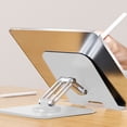 thumbnail image 4 of Pgyong Électronique Support de Cellulaire Pliable pour Tablettes Angle Ajustable Structure Stable Facile à Dissiper la Chaleur, 4 of 5