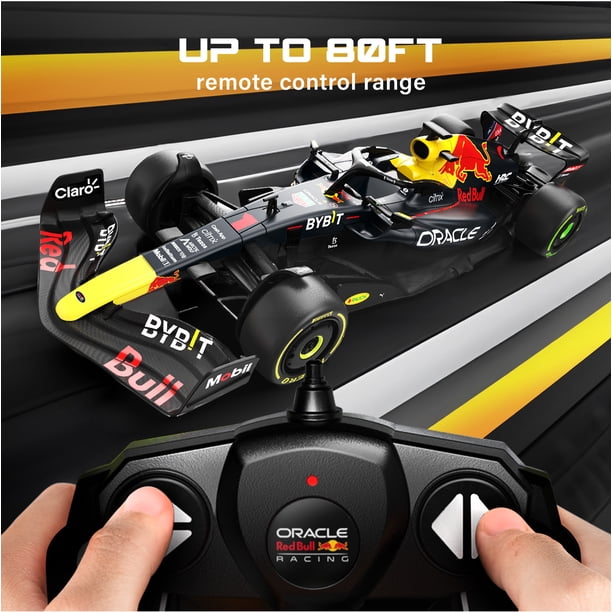 VOLTZ TOYS Licensed Red Bull RB18 F1 RC Car 1:18 Scale Remote