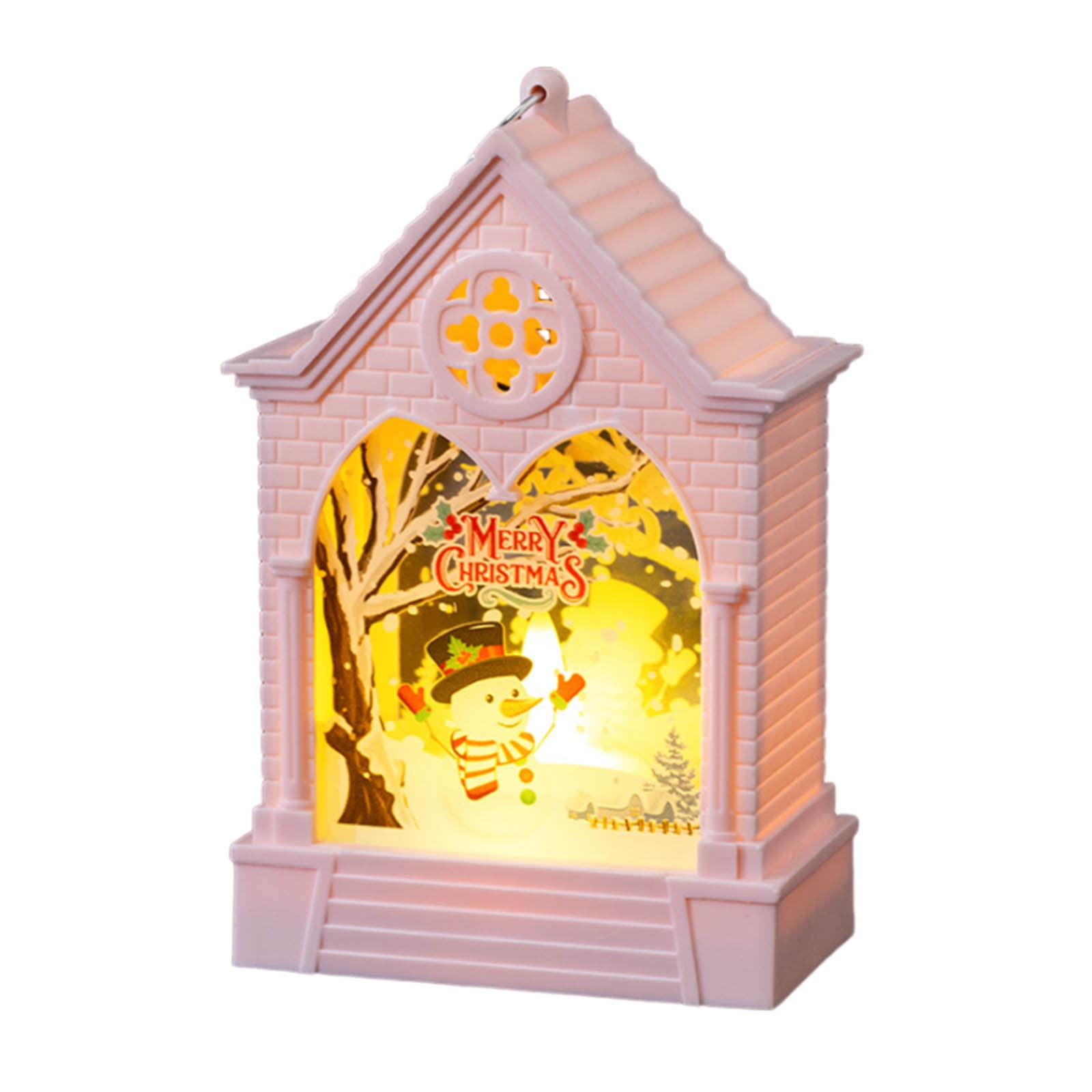 EDHITNR Liquidation Décorations de Noël Lumières Portables pour