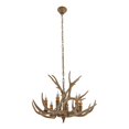 thumbnail image 1 of Antlers 6 Lights Dining Room Lighting Fixtures, 1 of 5