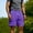 (Fashion 86)Purple, variant on Aimik Men's Classic Cargo Shorts White Drawstring Side Flap Pockets Breathable Summer Shorts for Beach Vacation Lounge Wear